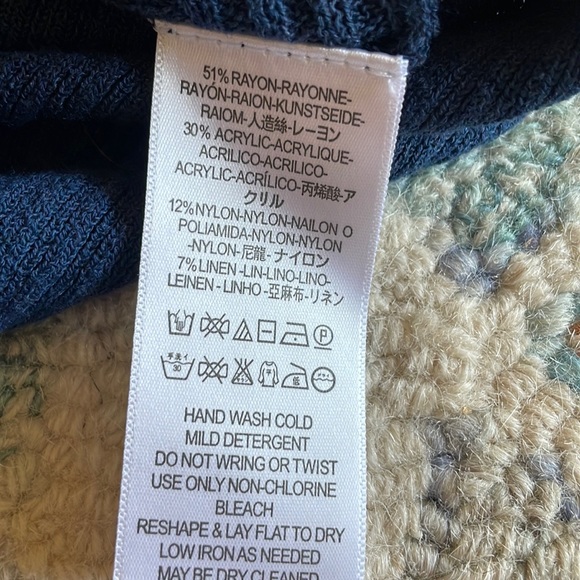 Free People Cross Front Sweater Dress - Picture 9 of 10